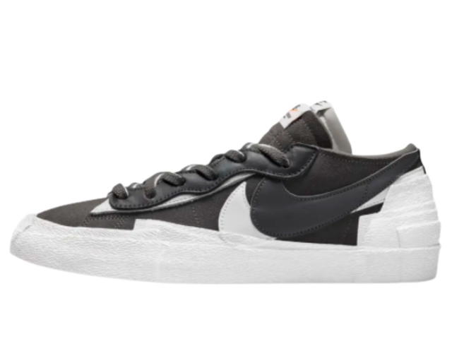Nike Nike Blazer Low sacai Iron Grey - view 2