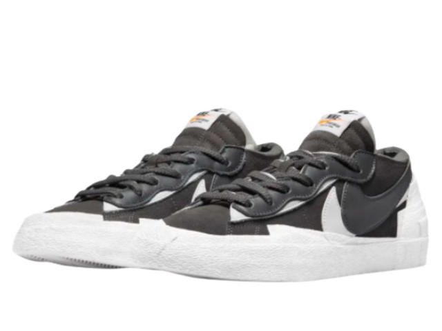 Nike Nike Blazer Low sacai Iron Grey - view 3