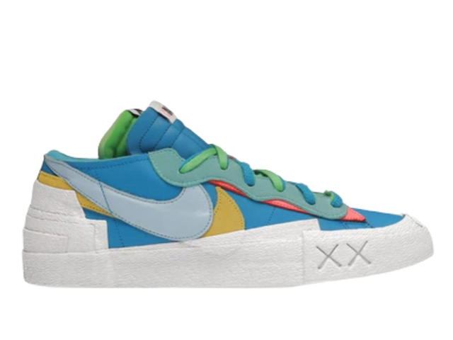 Nike Nike Blazer Low sacai KAWS Neptune Blue - view 1