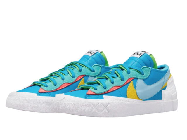 Nike Nike Blazer Low sacai KAWS Neptune Blue - view 3