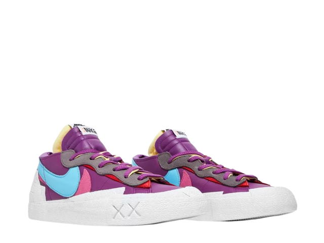 Nike Nike Blazer Low sacai KAWS Purple Dusk - view 3
