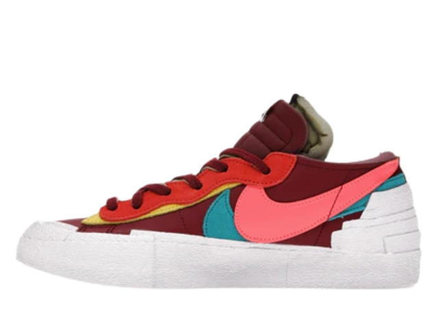 Nike Nike Blazer Low sacai KAWS Red - view 2
