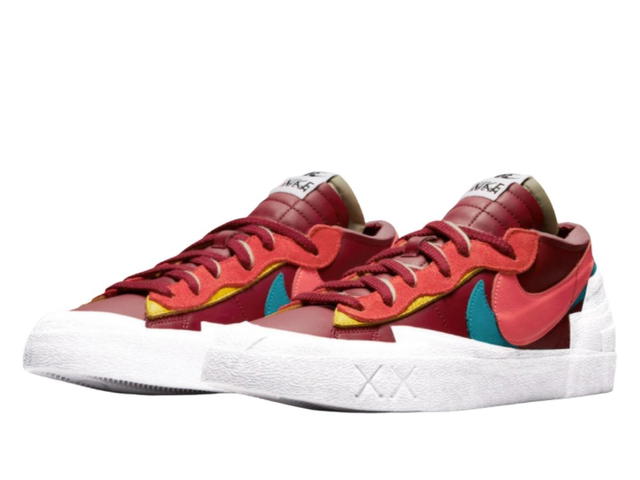 Nike Nike Blazer Low sacai KAWS Red - view 3