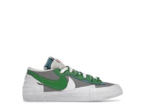 Buy Nike Blazer Low sacai Medium Grey Classic Green at Sasom – Authentic and Ready to Ship