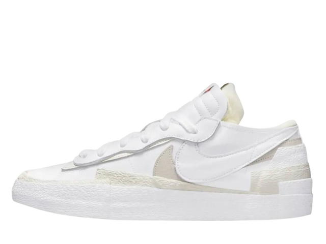 Nike Nike Blazer Low sacai White Patent Leather - view 2