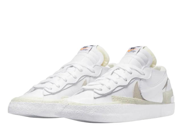 Nike Nike Blazer Low sacai White Patent Leather - view 3