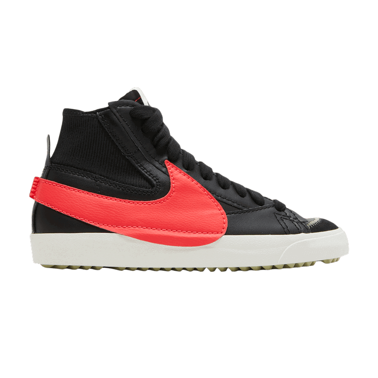 Nike Nike Blazer Mid 77 Jumbo Black Bright Crimson