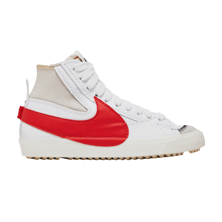Nike Nike Blazer Mid 77 Jumbo White Habanero Red