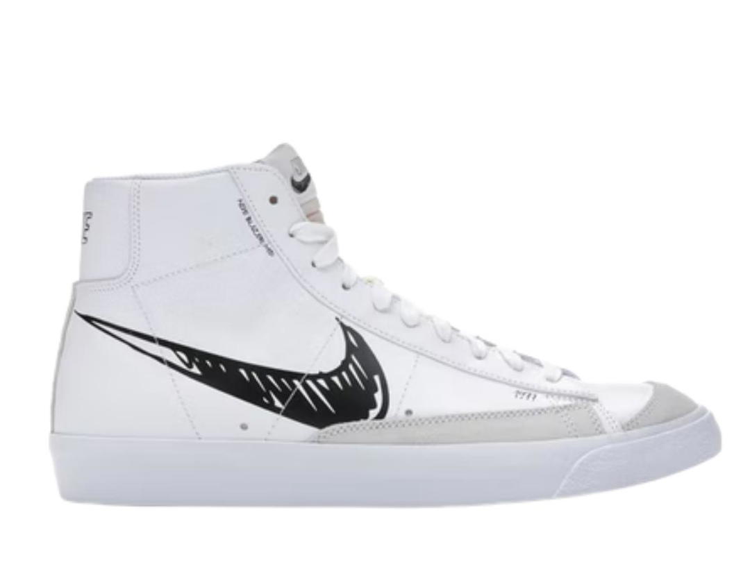 Nike Nike Blazer Mid 77 Sketch White Black