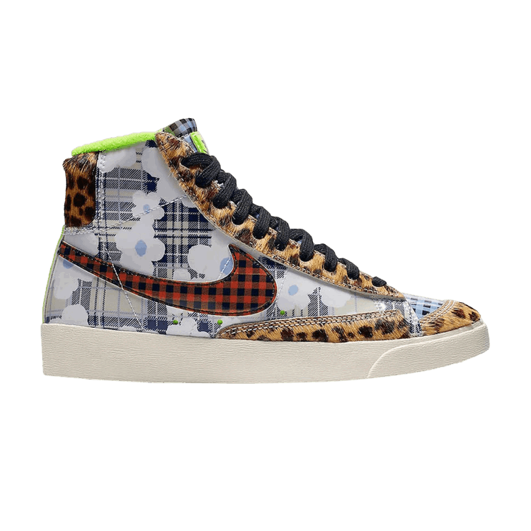 Nike Nike Blazer Mid Gel Wild Print Floral Flannel