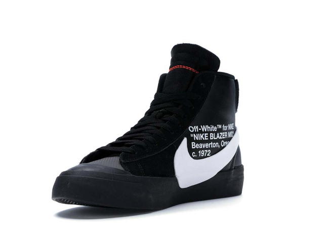 Nike Nike Blazer Mid Off-White Grim Reaper - view 3