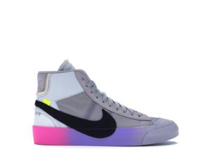 Buy Nike Blazer Mid Off-White Wolf Grey Serena Queen at Sasom – Authentic and Ready to Ship