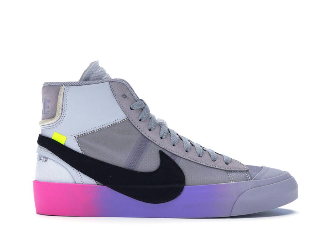 Nike Nike Blazer Mid Off-White Wolf Grey Serena Queen