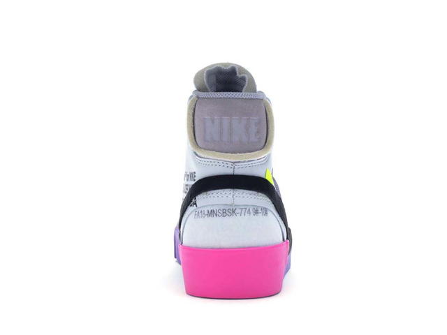 Nike Nike Blazer Mid Off-White Wolf Grey Serena Queen - view 2