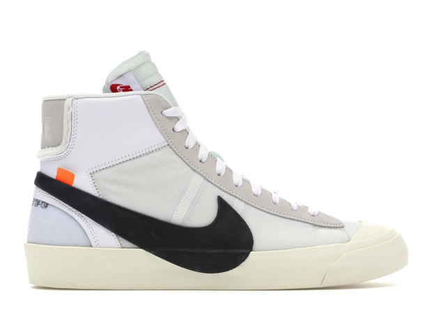 Nike Nike Blazer Mid Off-White - view 1