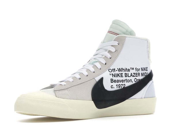 Nike Nike Blazer Mid Off-White - view 3