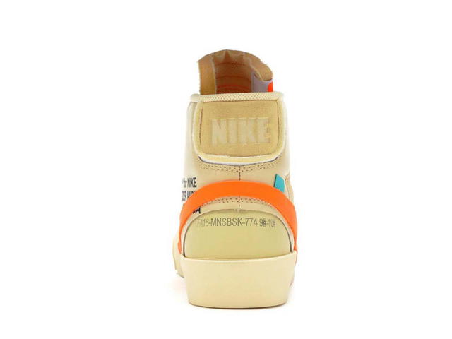 Nike Nike Blazer Mid Off-White All Hallow's Eve - view 2