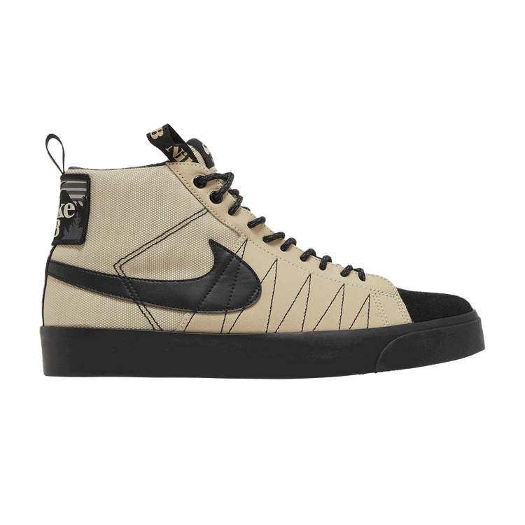 Nike Nike SB Zoom Blazer Mid PRM Acclimate Rattan Black