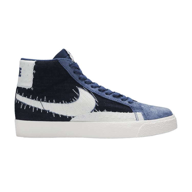 Nike Nike SB Zoom Blazer Mid Sashiko Mystic Navy
