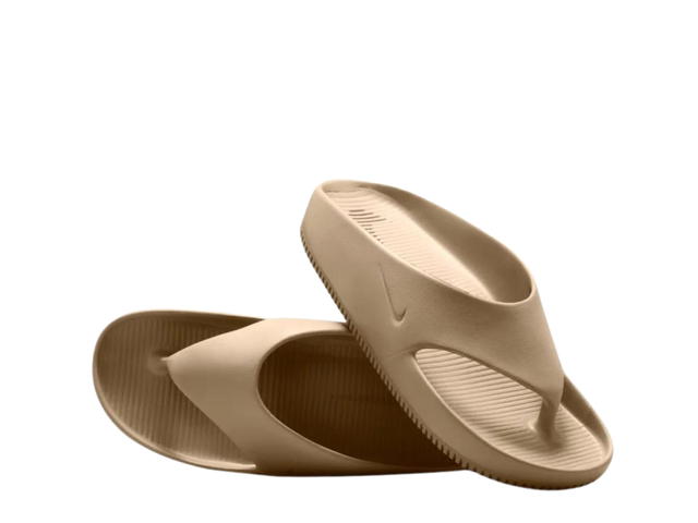 Nike Nike Calm Flip Flop Khaki-Khaki - view 3