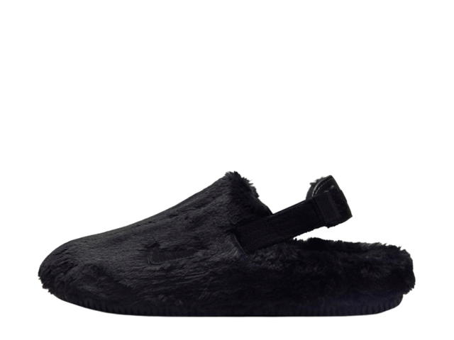Nike Nike Calm Mule Fuzzy Fur Black (W) - view 2