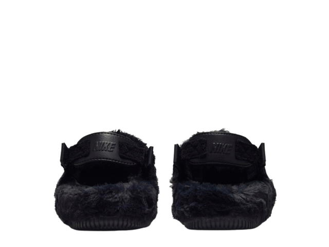 Nike Nike Calm Mule Fuzzy Fur Black (W) - view 4