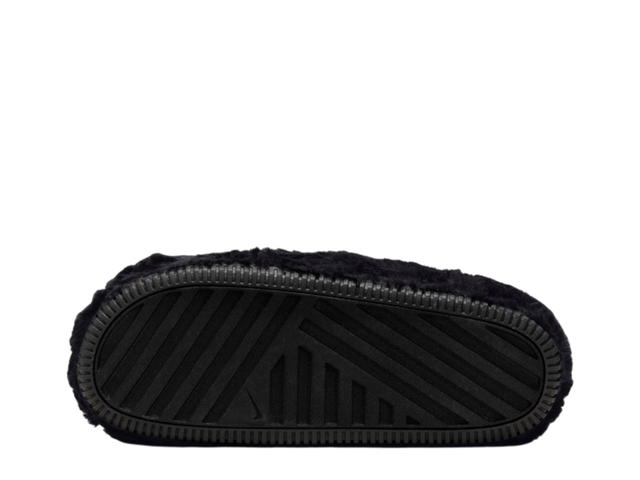 Nike Nike Calm Mule Fuzzy Fur Black (W) - view 5