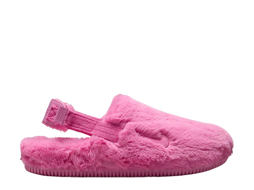 Nike Nike Calm Mule Fuzzy Fur Playful Pink (W)