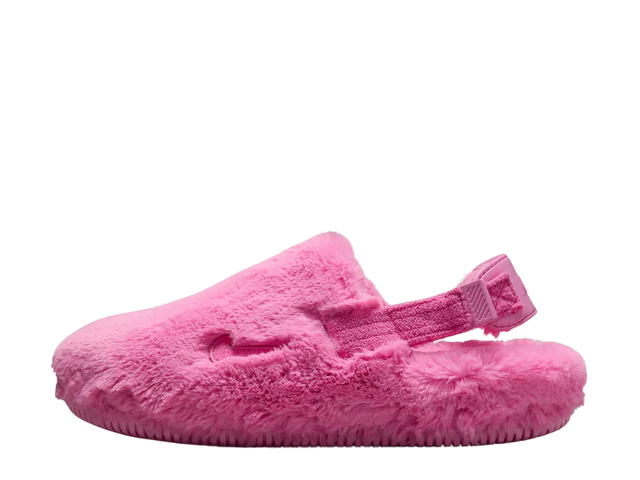 Nike Nike Calm Mule Fuzzy Fur Playful Pink (W) - view 2