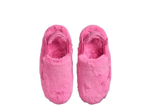 Nike Nike Calm Mule Fuzzy Fur Playful Pink (W) - view 3