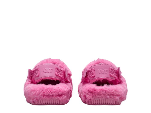 Nike Nike Calm Mule Fuzzy Fur Playful Pink (W) - view 4