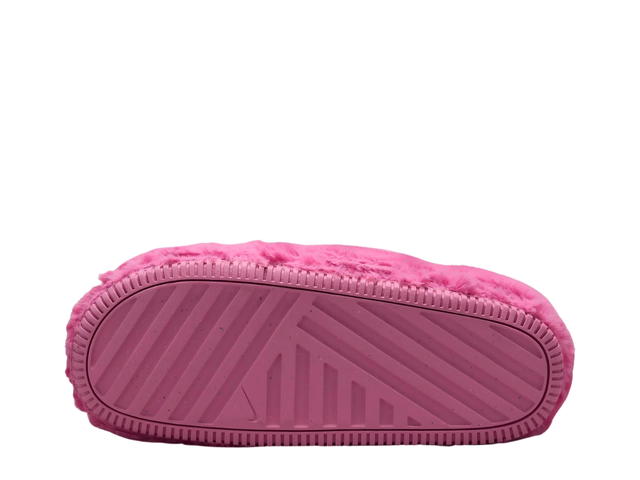 Nike Nike Calm Mule Fuzzy Fur Playful Pink (W) - view 5
