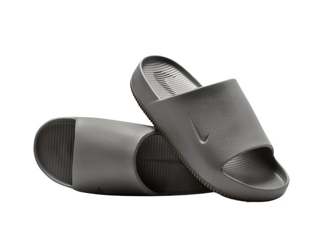 Nike Nike Calm Slide Flat Pewter - view 3