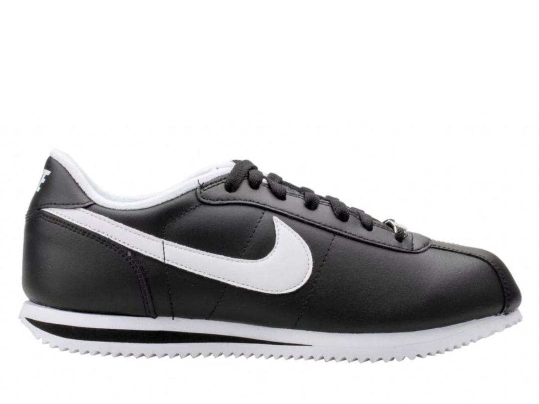 Nike Nike Classic Cortez Basic Leather Black White