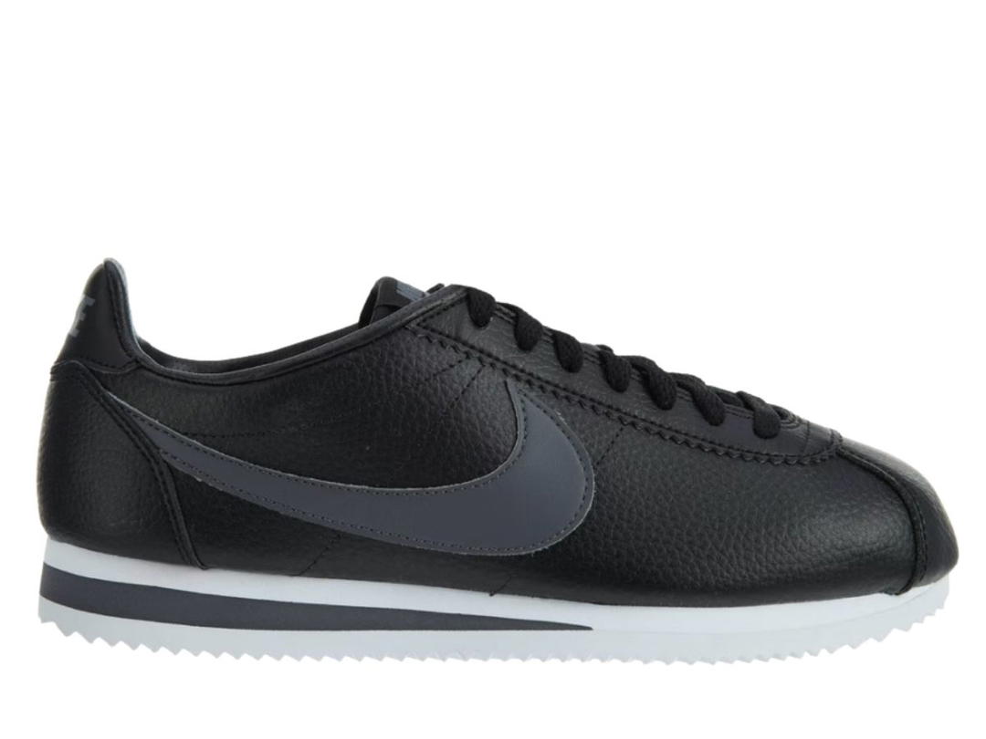 Nike Nike Classic Cortez Leather Black/Dark Grey-White