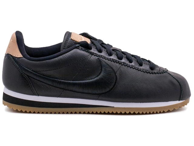 Nike Nike Classic Cortez Leather Premium Black - view 1