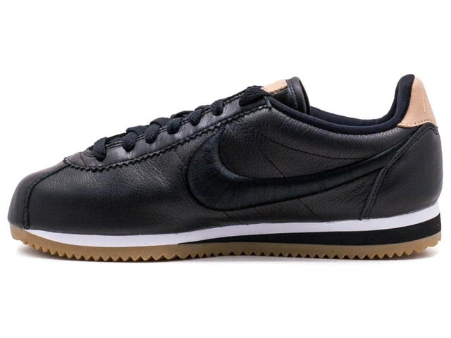 Nike Nike Classic Cortez Leather Premium Black - view 2