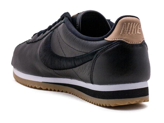 Nike Nike Classic Cortez Leather Premium Black - view 3