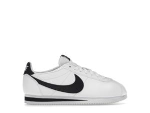 Nike Classic Cortez Leather White Black (W)