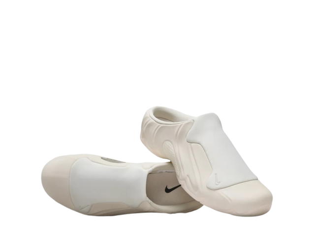 Nike Nike Clogposite Light Orewood Brown and White - view 3
