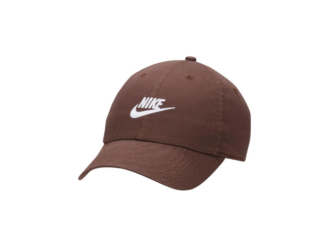 Nike Nike Club Cap Baroque Brown White