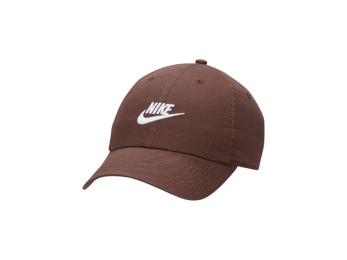Nike Nike Club Cap Baroque Brown White