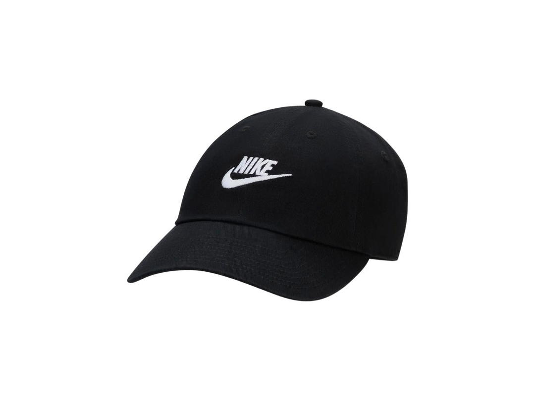 Nike Nike Club Cap Black White