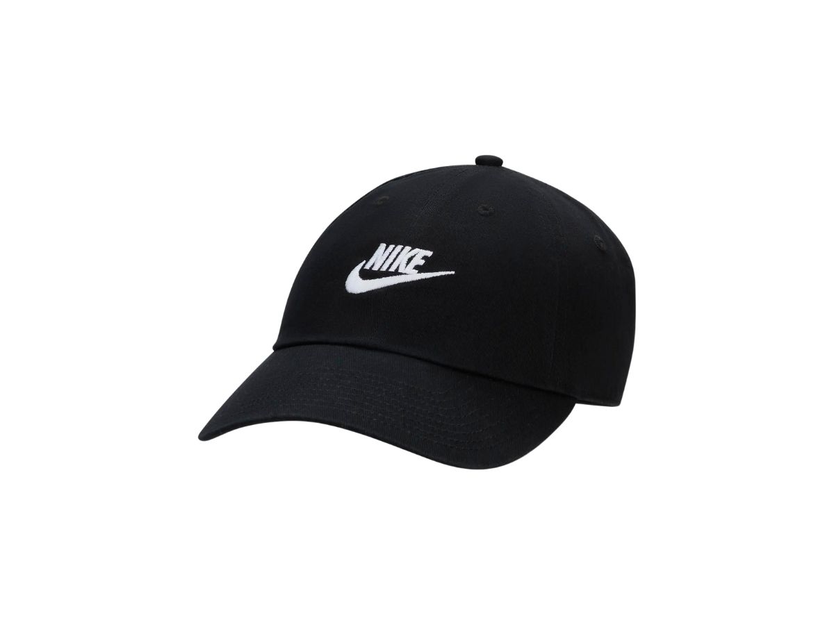 Nike Nike Club Cap Black White