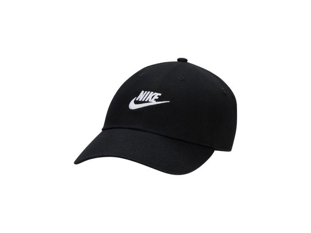 Nike Nike Club Cap Black White - view 1