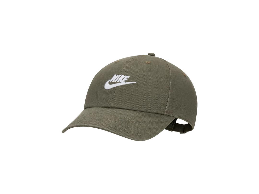 Nike Nike Club Cap Cargo Khaki White