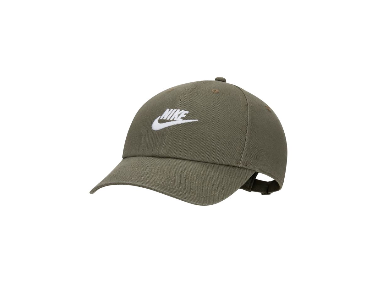 Nike Nike Club Cap Cargo Khaki White