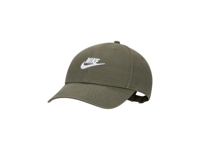 Nike Nike Club Cap Cargo Khaki White - view 1