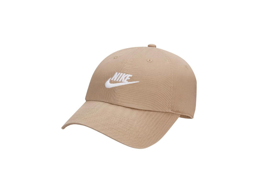 Nike Nike Club Cap Khaki White