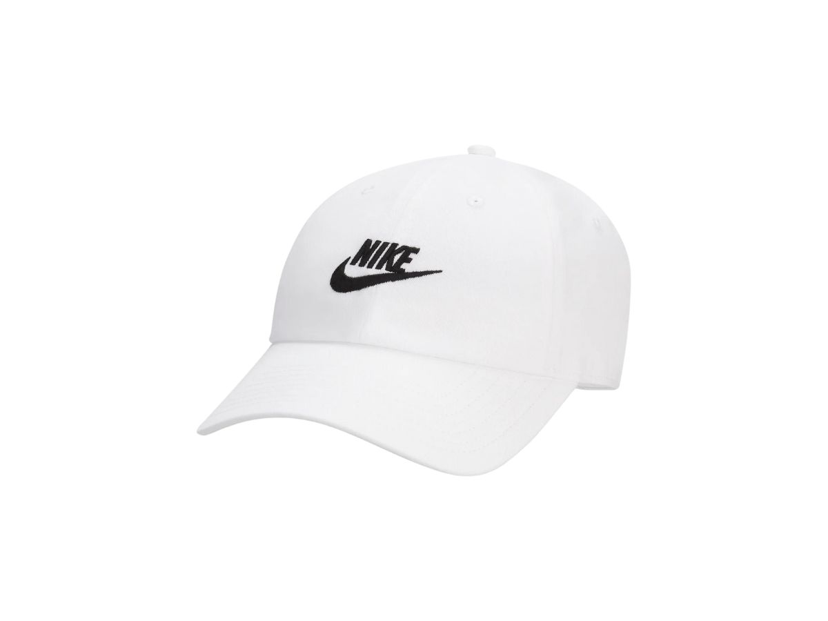Nike Nike Club Cap White Black